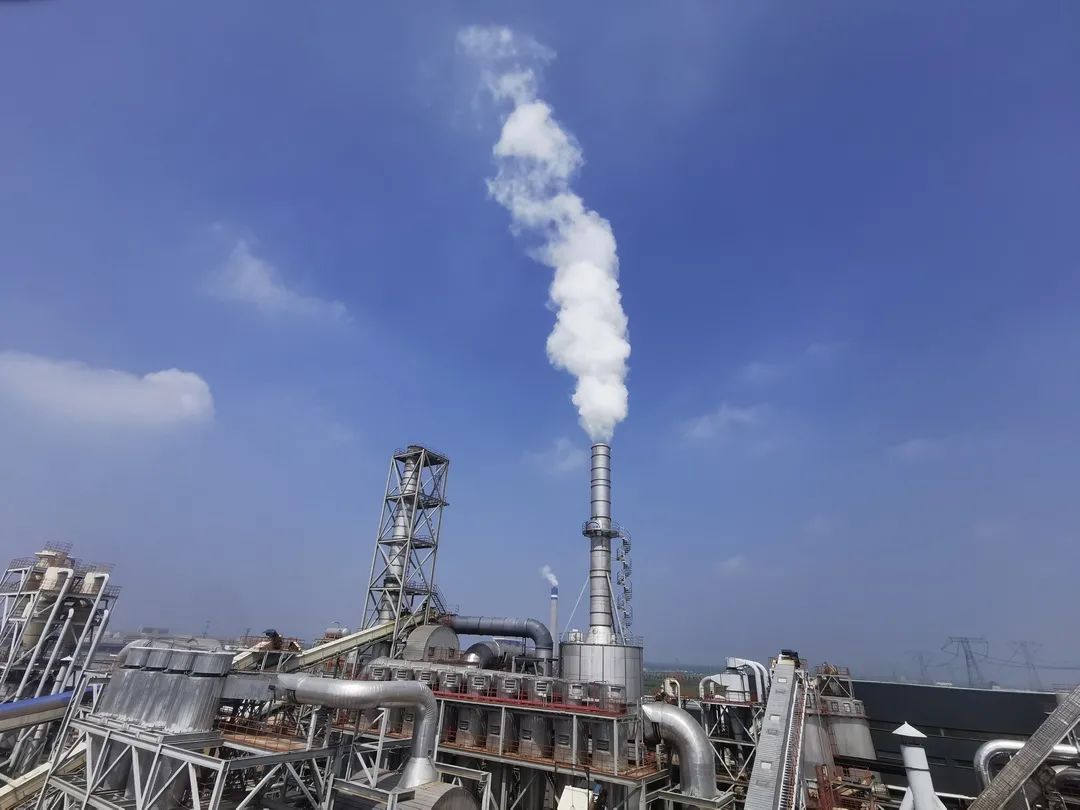 Dry exhaust gas treatment system of Wanhua Hexiang Ecological Panel